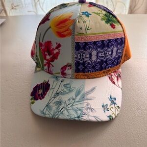 Alice + Olivia Patch Work Cap